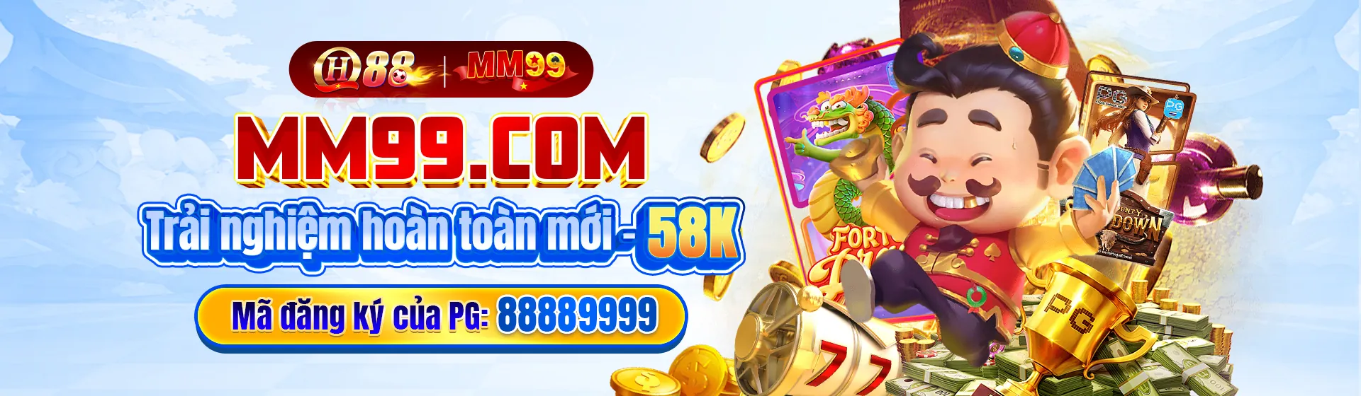 Banner khuyến mãi hoàn trả hàng ngày MCW88